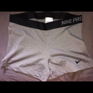 Nike Pro compression shorts